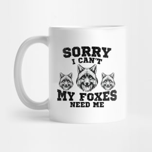 fox lovers Mug